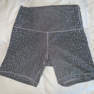 Lululemon biker shorts